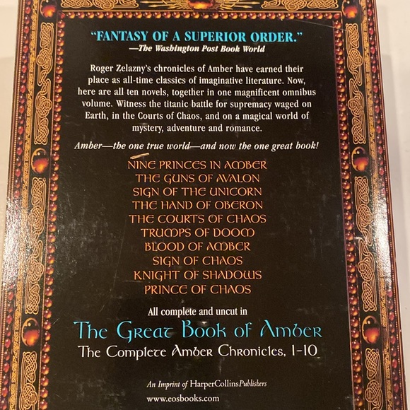 “The Great Book of Amber,” - Picture 3 of 4